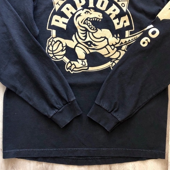 Toronto Raptors X OVO, 2014, NBA, Limited Edition, Long‎ Sleeve, Shirt - Picture 6 of 12